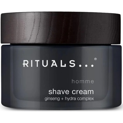 Rituals Homme Shave Cream krém na holení s ženšenem a hydratačním komplexem 250 ml