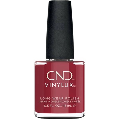 CND Vinylux Дълготраен лак за нокти, Cherry Apple, 15 ml