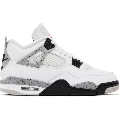Air Jordan Jordan 4 Retro White Cement FV5029-100 – Zboží Mobilmania