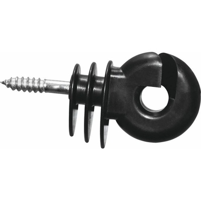 Kruhový izolátor BIG s kovovou výztuhou a vrutem 6 mm Počet: 1 ks
