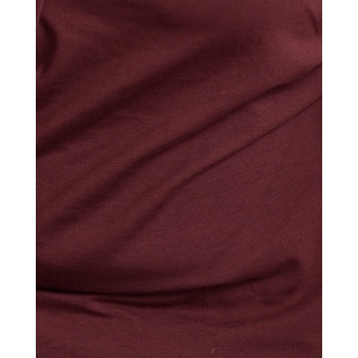 Bavlněný úplet s elastanem, 1 metr, 185gr/m2, bordo