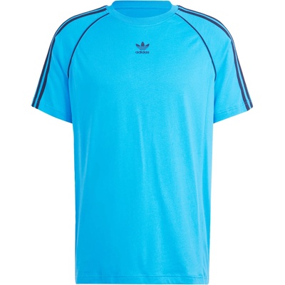 Adidas originals Тениска 'sst' синьо, размер l