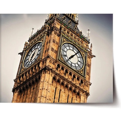 Sablio Plagát Clock tower - 60x40 cm