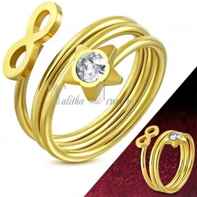 Talitha Дамски пръстен " Безкрайност"