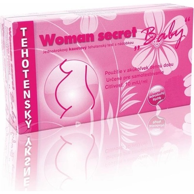 Woman secret BABY tehotenský test 10mlU/ml