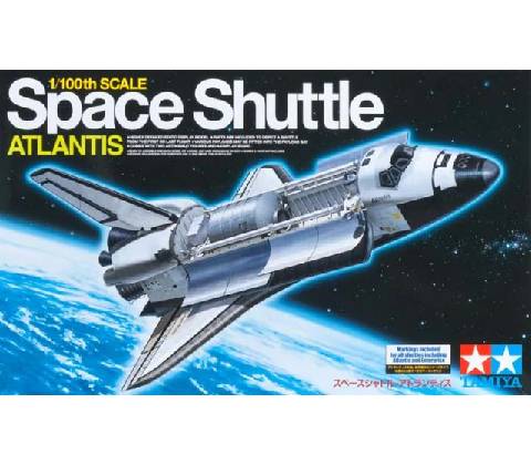 Tamiya Space Shuttle Atlantis 1:100