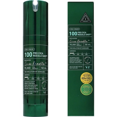 VT COSMETICS Pro Cica Reedle Shot 100 Mikrojehličkový booster 50 ml