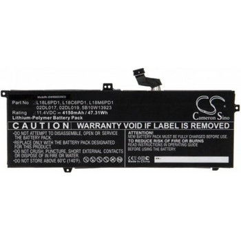 Image 1 of VHBW Батерия за Lenovo Thinkpad X390, 4150 mAh (888202833)