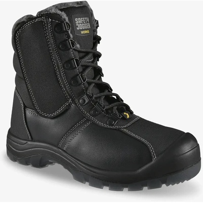 Safety jogger works Nordic S3S schwarz 36304