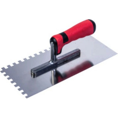 Roll R Hladítko nerez zubové HN30 280 × 130 mm – zuby 12 × 12 mm