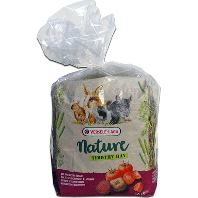 Versele-Laga Nature Timothy Hay seno řepa a rajče 0,5 kg