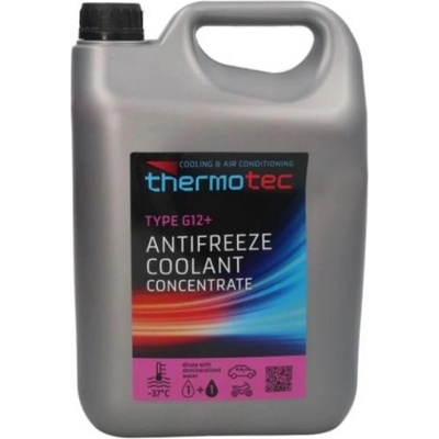 THERMOTEC Антифриз концентрат thermotec g12+ розов (-74c), 5л (ktt g12+ 5l conc)