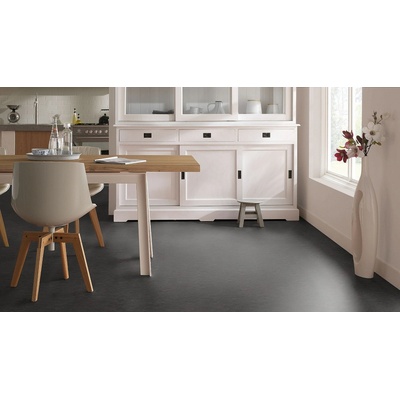 Forbo Marmoleum click Black hole 333707 633707 300 x 300 mm 0,63 m²