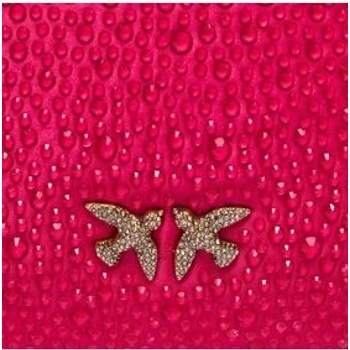 Pinko kabelka Knots Mini Pouch PE 24 PLTT 102770 A1KJ Pink N17