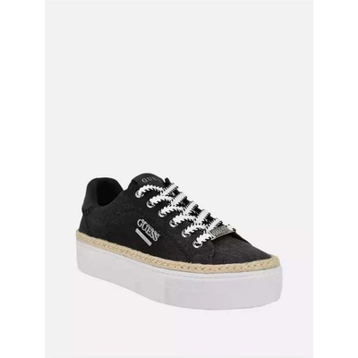 Guess dámské tenisky sneakersy Paccey černé