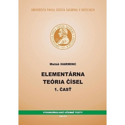 Elementárna teória čísel I. časť