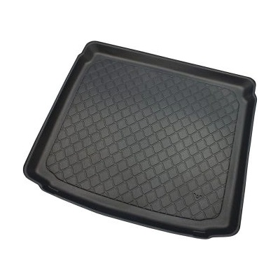 Гумирана стелка за багажник за Volkswagen Tiguan I (2007-2016) lower boot; without a mini spare tyre (with tyre repair set)