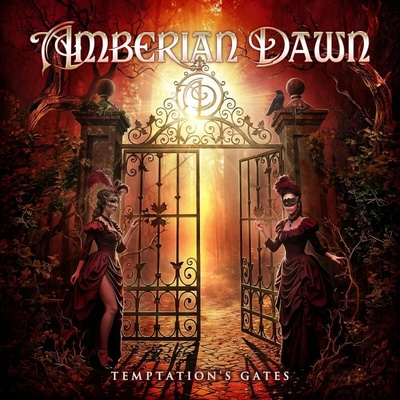 Amberian Dawn - Temptation's Gates Digipack CD