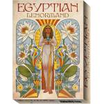 Lo Scarabeo Оригинални карти Ленорман Egyptian Lenormand Oracle - Riccardo Minetti, Giulia F. Massaglia