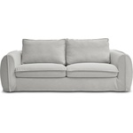 Bobochic Светлосив диван за ежедневно спане/сгъваем 216 cm Archimede - Bobochic Paris (WT-SARI-3R---W_P1312)