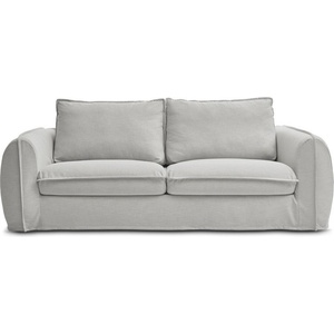 Bobochic Светлосив диван за ежедневно спане/сгъваем 216 cm Archimede - Bobochic Paris (WT-SARI-3R---W_P1312)