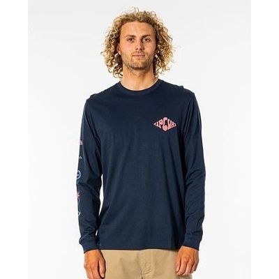 Rip Curl SWC MOTIF LS TEE Navy