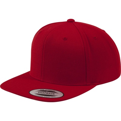 Urban Classics Шапка с козирка в червено Classic SnapbackUB-6089M-00770 - Червен, размер one size