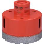 Extol кръгов нож за плочки, диамантен режещ ръб; 65 mm x M14, за използване в ъглошлайф