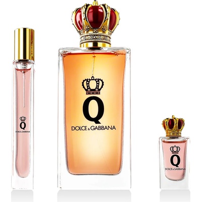 Dolce&Gabbana Q by Dolce & Gabbana комплект за жени Eau de Parfum 100 ml + Парфюмна вода миниатюра 1