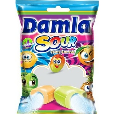 Tayas Damla Sour ovocné žuvacie cukríky 1 kg