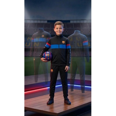 Dětská tepláková souprava FC Barcelona Champion – Zbozi.Blesk.cz