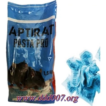 Ferbi - Италия Отровна примамка за мишки и плъхове Аптират Паста Про