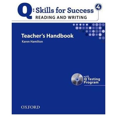 Q: SKILLS FOR SUCCESS 4 READING & WRITING TEACHER´S HANDBOOK