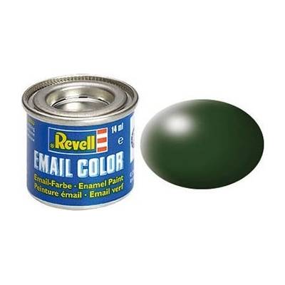Revell barva 363 tmavě zelená Dark Green polomat Email color 14 ml 32363