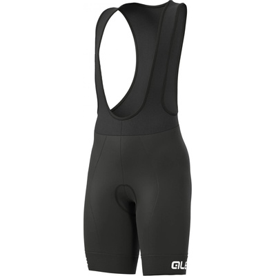 Alé Детски клин за колоездене Alé Kid's Bibshorts Cycling bottoms - Black / White - размер 10 Years (755-0092-0112)