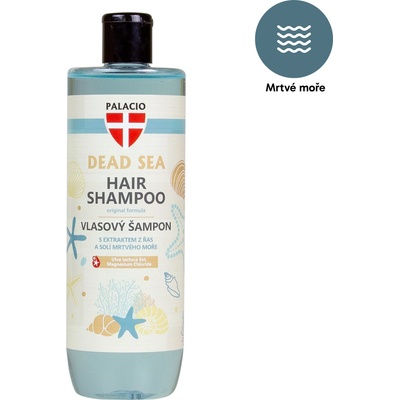 Palacio Mrtvé moře vlasový šampon 500 ml