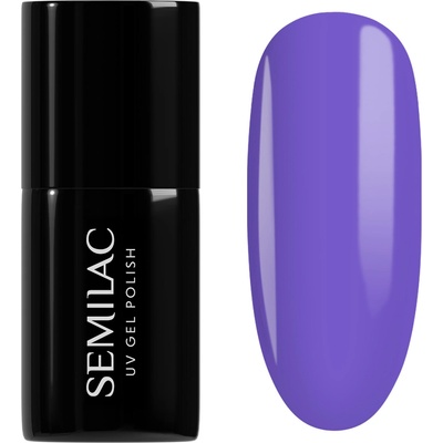 Semilac gelový lak 975 Purr ple 7 ml