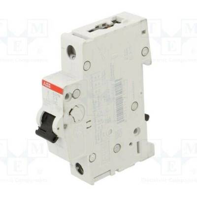 ABB 2CDS271061R0064 Jistič; 230VAC; 220VDC; Ijmen: 6A; Póly: 1; na přípojnici DIN; 10kA