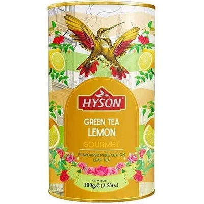 Hyson Zelený aromatizovaný čaj Lemon 100 g