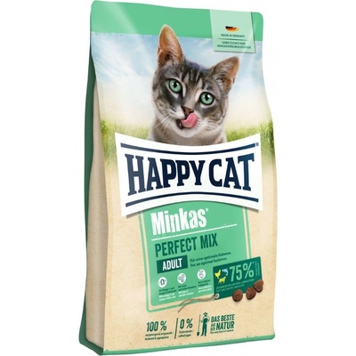 Happy Cat Minkas Perfect Mix Poultry Fisch & Lamm 4 kg