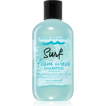 Bumble and bumble Surf Foam Wash Shampoo шампоан за ежедневна употреба за плажен ефект 250ml