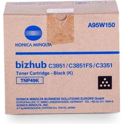 Konica Minolta TNP49K Оригинална тонер касета (черен) (oml tnp49k 16060)