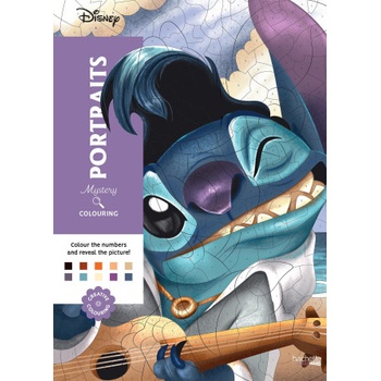 Mystery Colouring - Portraits