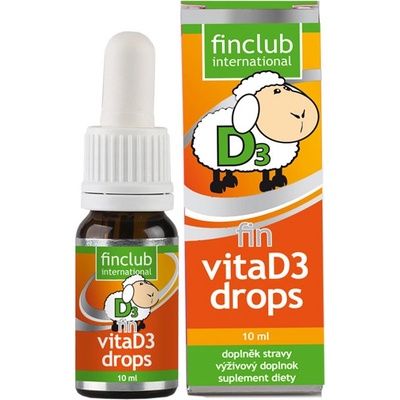 Fin VitaD3 drops 10 ml