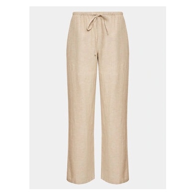 Gina Tricot Текстилни панталони 19210 Бежов Regular Fit (19210)