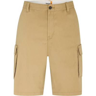 Timberland Къси панталони Timberland Men's Twill Cargo Shorts - Lemon Pepper