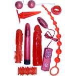 You2Toys Crimson Passion - комплект от 9 еротични инструмента