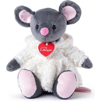 Woody/Lumpin Мишле Азюми, с бяло палтенце (94151)