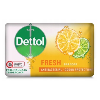 Dettol антибактериален твърд сапун 100 г FRESH