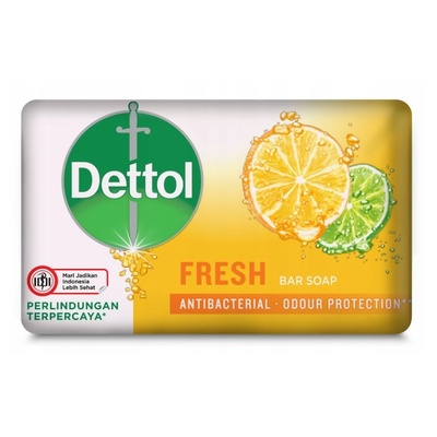 Dettol антибактериален твърд сапун 100 г FRESH